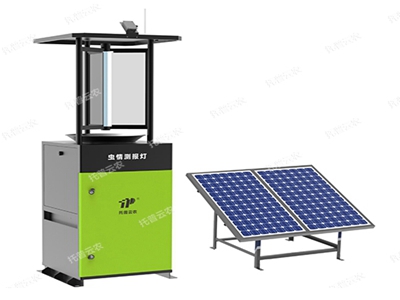 太陽能蟲情測報燈應用領域及優勢詳解